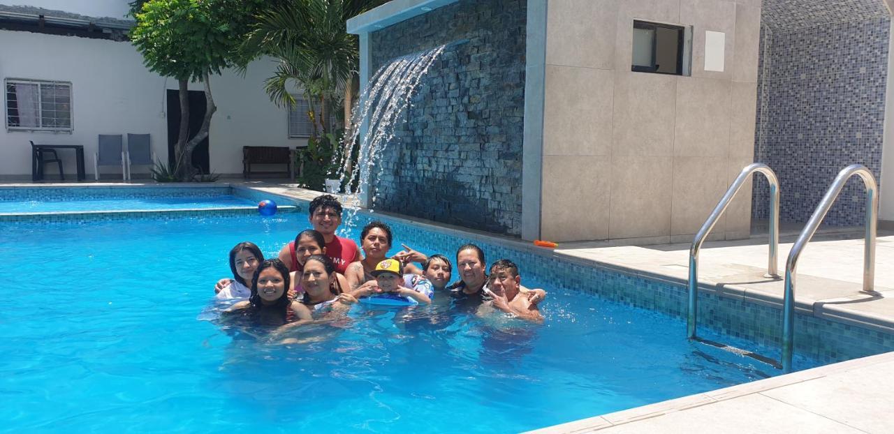 Casa De Huespedes Playas Arena Hotell Eksteriør bilde