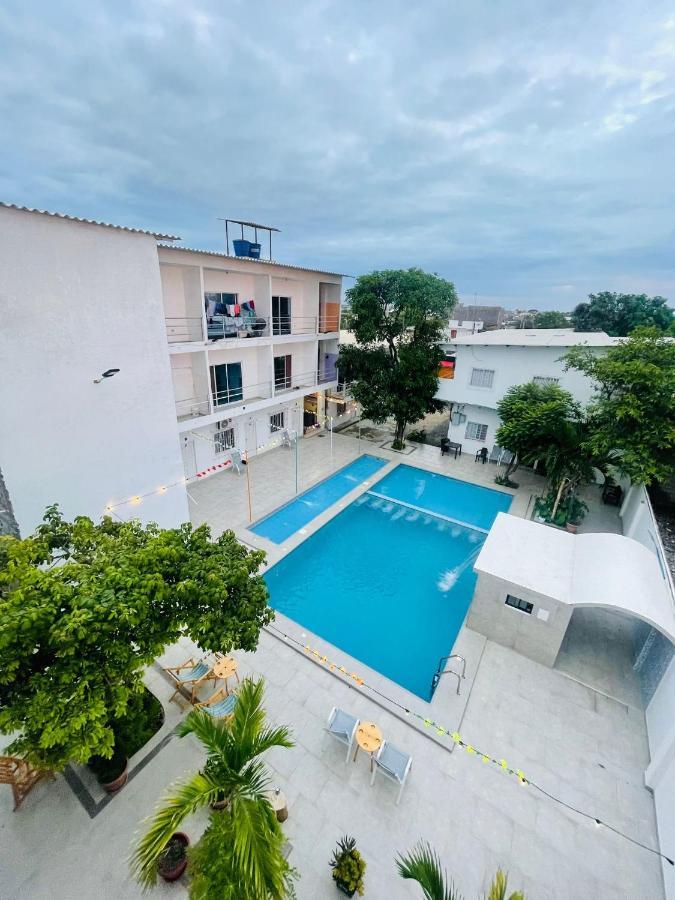Casa De Huespedes Playas Arena Hotell Eksteriør bilde