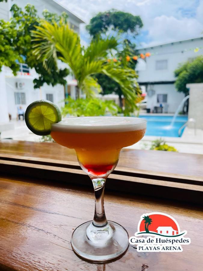 Casa De Huespedes Playas Arena Hotell Eksteriør bilde