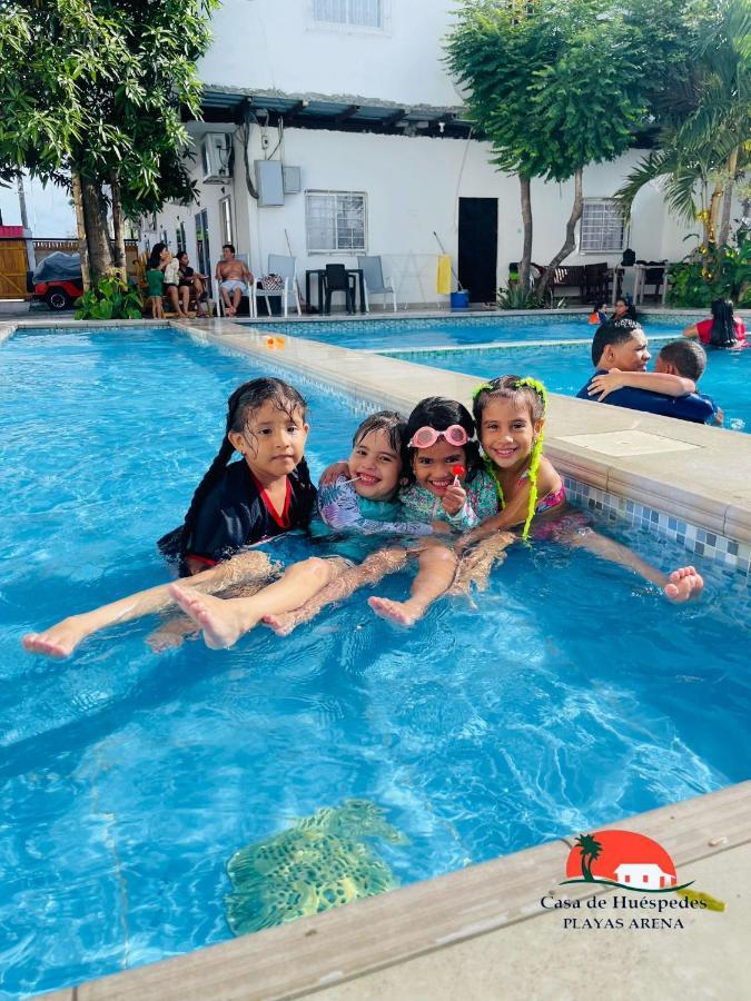 Casa De Huespedes Playas Arena Hotell Eksteriør bilde