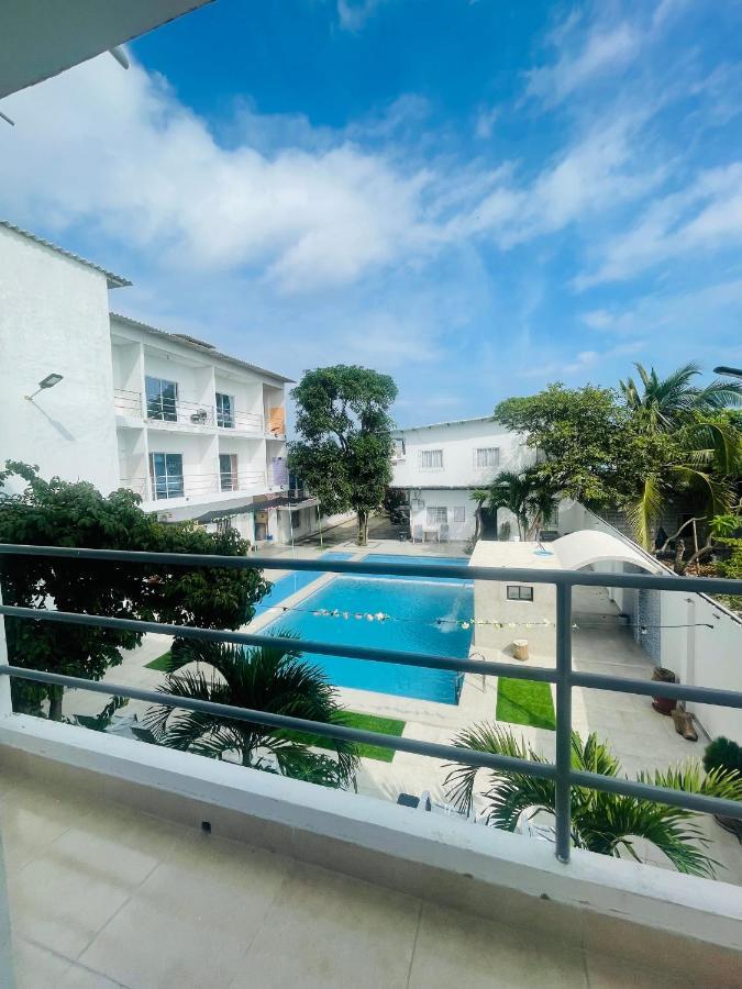 Casa De Huespedes Playas Arena Hotell Eksteriør bilde