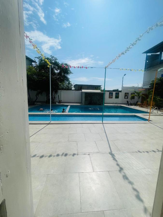 Casa De Huespedes Playas Arena Hotell Eksteriør bilde