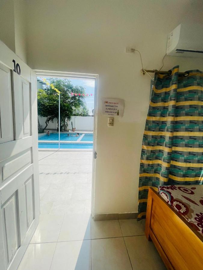 Casa De Huespedes Playas Arena Hotell Eksteriør bilde