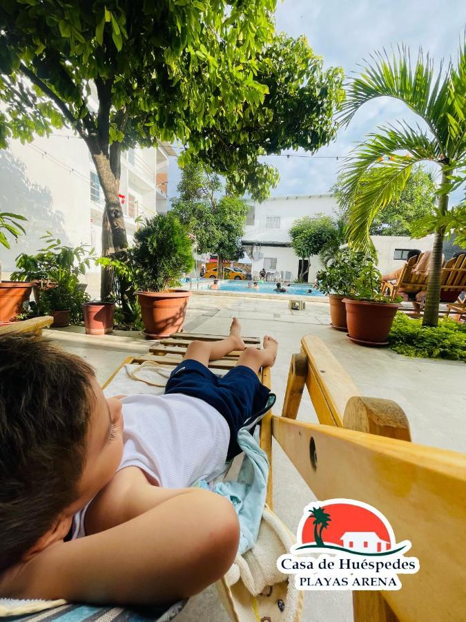 Casa De Huespedes Playas Arena Hotell Eksteriør bilde