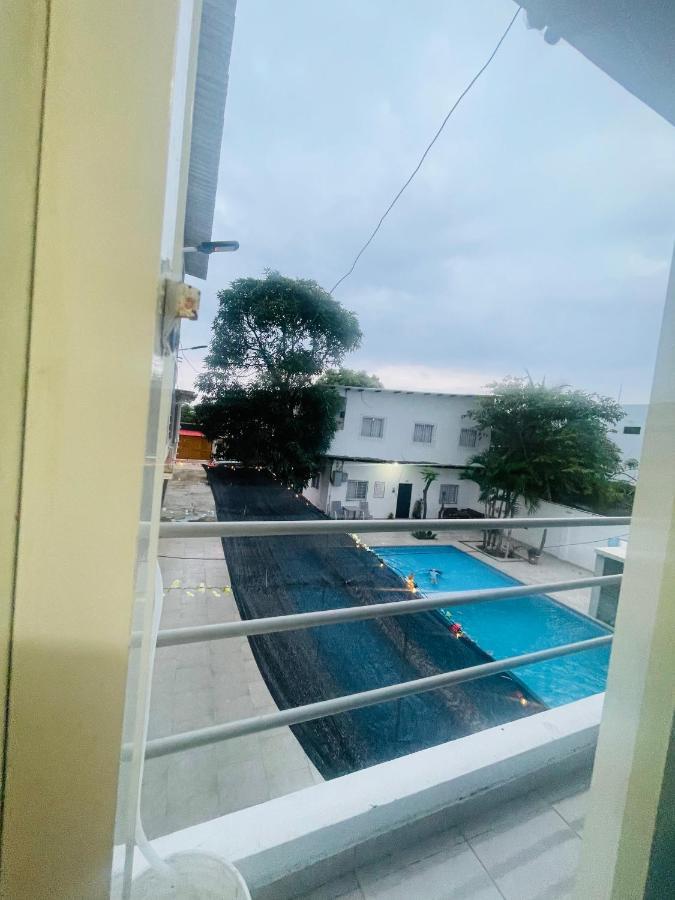 Casa De Huespedes Playas Arena Hotell Eksteriør bilde