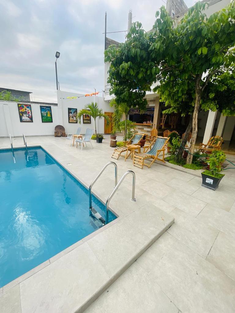 Casa De Huespedes Playas Arena Hotell Eksteriør bilde